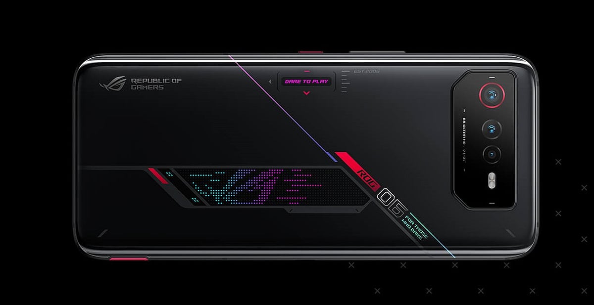 ROG PHONE 6 グローバルロム 12G 128G 黒 セット Snapdragon 8+ Gen 1